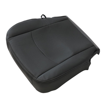 Replacement Driver Lower Seat Cover 2010-12 For Dodge Ram 2500 3500 Laramie Gray