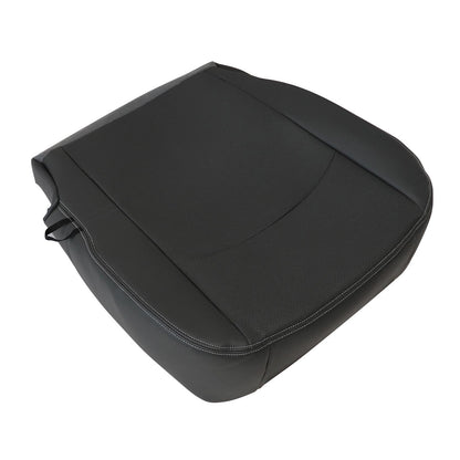 Replacement Driver Lower Seat Cover 2010-12 For Dodge Ram 2500 3500 Laramie Gray