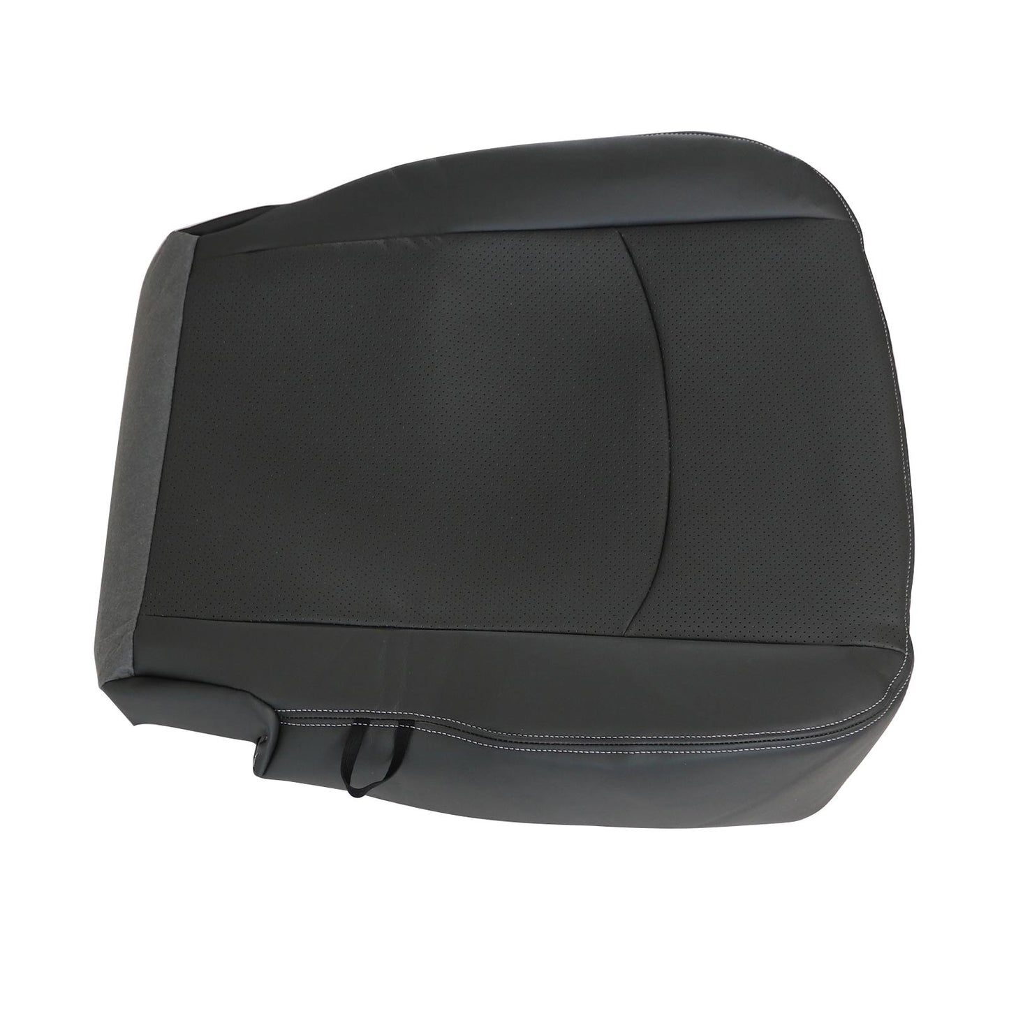 Replacement Driver Lower Seat Cover 2010-12 For Dodge Ram 2500 3500 Laramie Gray