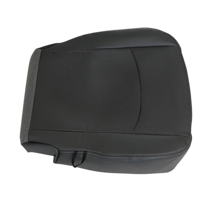 Replacement Driver Lower Seat Cover 2010-12 For Dodge Ram 2500 3500 Laramie Gray