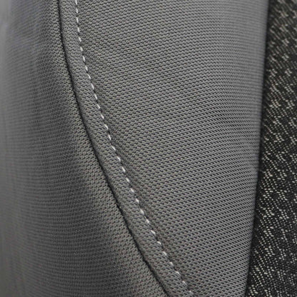 Fits 2016 2017 2018 Dodge Ram 1500 2500 Passenger Bottom Gray Cloth Seat Cover