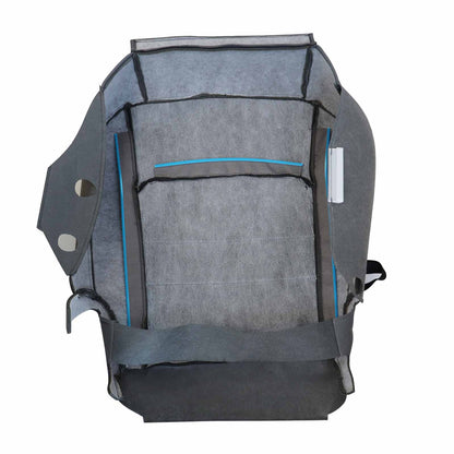 Fits 2016 2017 2018 Dodge Ram 1500 2500 Passenger Bottom Gray Cloth Seat Cover