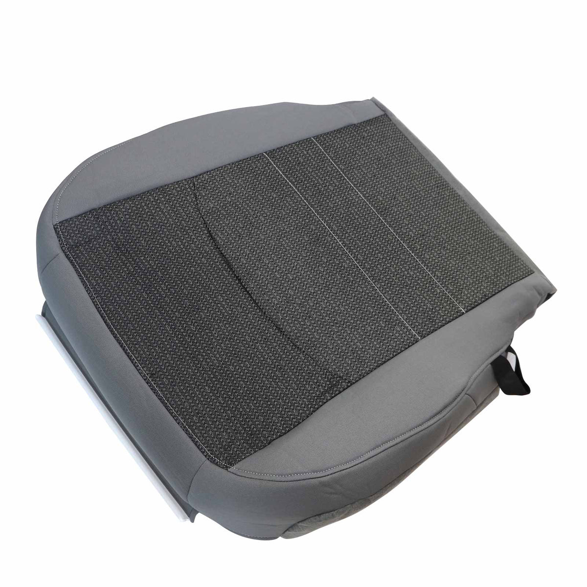 Fits 2016 2017 2018 Dodge Ram 1500 2500 Passenger Bottom Gray Cloth Seat Cover