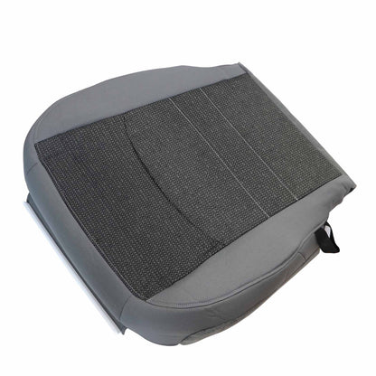 Fits 2016 2017 2018 Dodge Ram 1500 2500 Passenger Bottom Gray Cloth Seat Cover