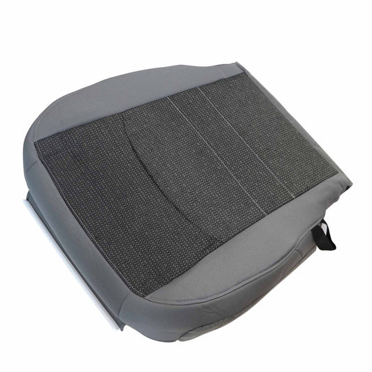 Fits 2016 2017 2018 Dodge Ram 1500 2500 Passenger Bottom Gray Cloth Seat Cover