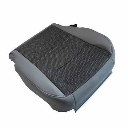 Fits 2016 2017 2018 Dodge Ram 1500 2500 Passenger Bottom Gray Cloth Seat Cover