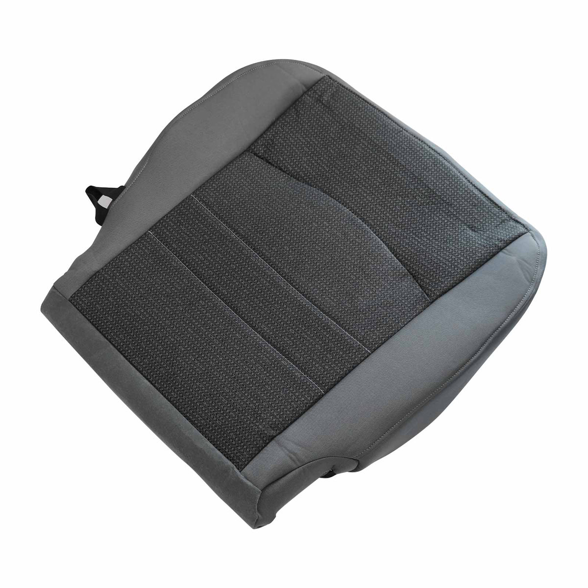 Fits 2016 2017 2018 Dodge Ram 1500 2500 Passenger Bottom Gray Cloth Seat Cover