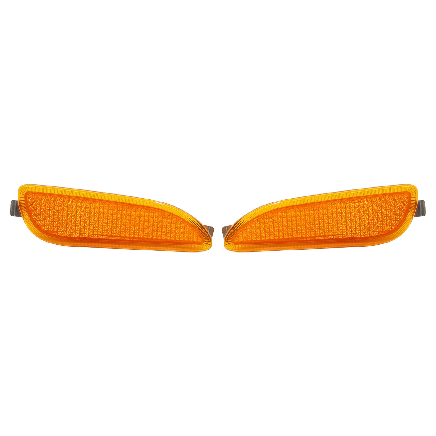 LH + RH Marker Lamp Bumper Turn Signal Light Front Side 03-09 For Mercedes CLK