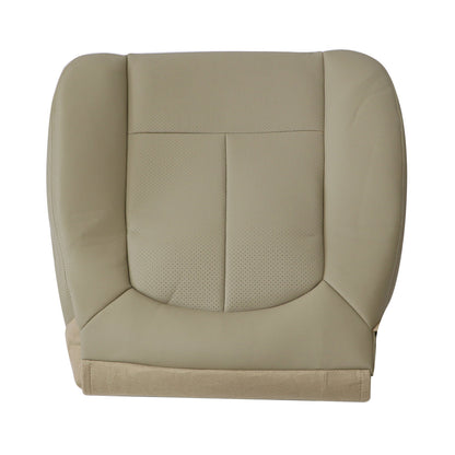 For Ford F150 Lariat 2009 10-2014 Passenger Bottom PERFORATED Leather Seat Cover