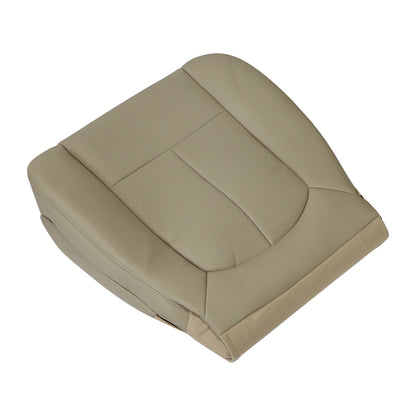 For Ford F150 Lariat 2009 10-2014 Passenger Bottom PERFORATED Leather Seat Cover