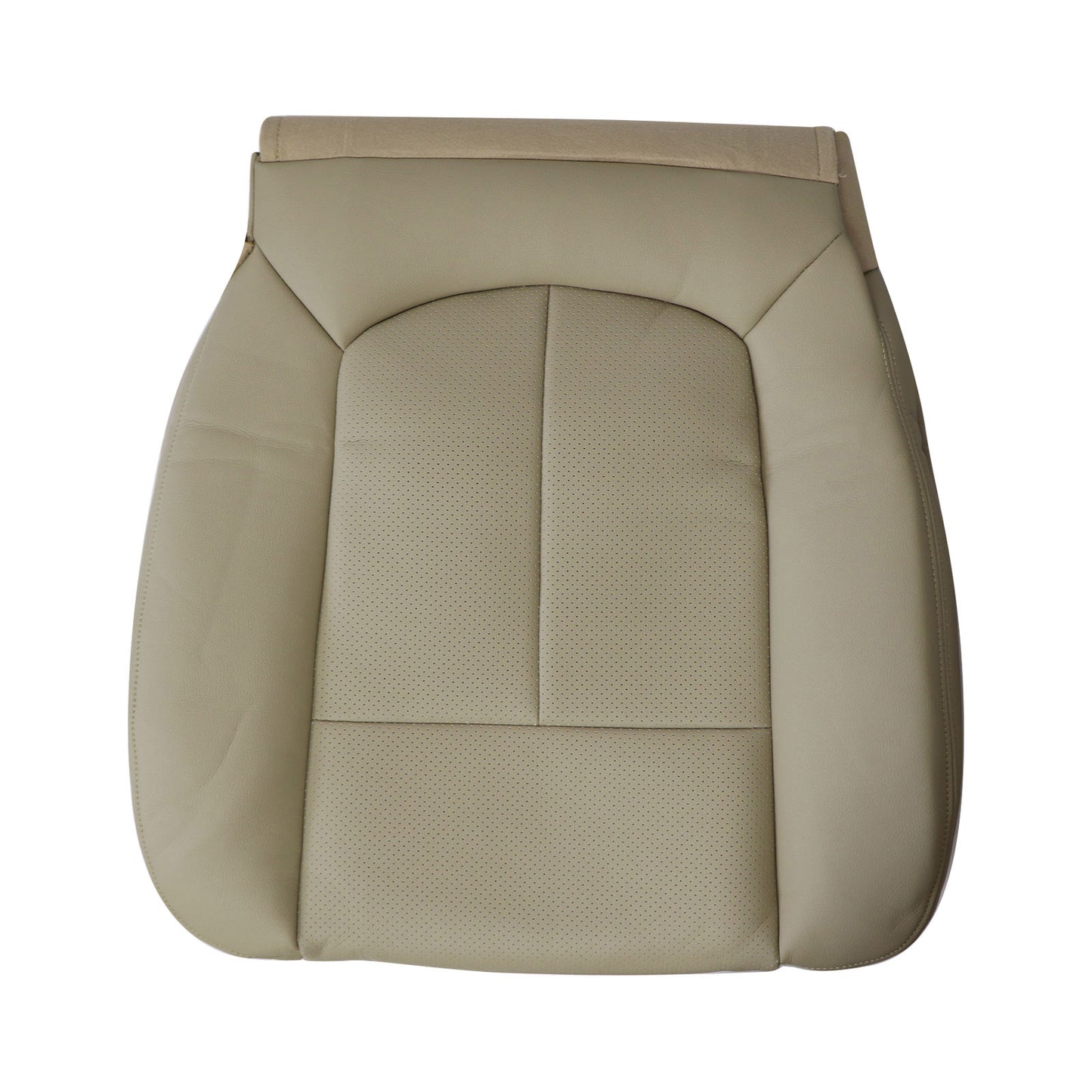 For Ford F150 Lariat 2009 10-2014 Passenger Bottom PERFORATED Leather Seat Cover