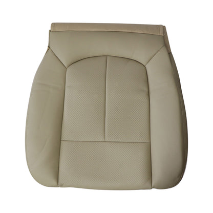 For Ford F150 Lariat 2009 10-2014 Passenger Bottom PERFORATED Leather Seat Cover