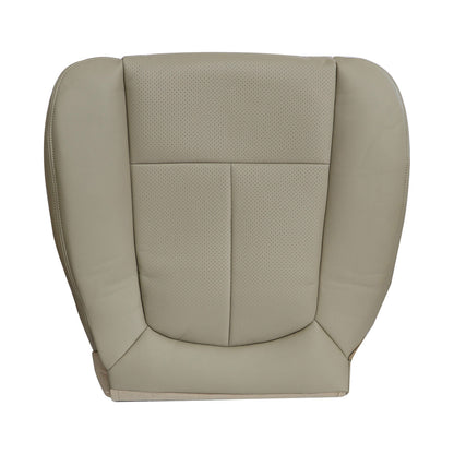 For Ford F150 Lariat 2009 10-2014 Passenger Bottom PERFORATED Leather Seat Cover