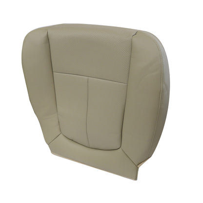 For Ford F150 Lariat 2009 10-2014 Passenger Bottom PERFORATED Leather Seat Cover