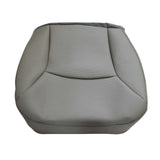 For 02-08 Ford E150 E250 E350 Van Passenger Bottom Perforated AC Seat Cover Gray