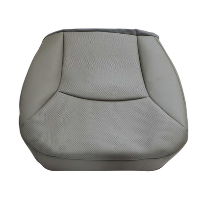 For 02-08 Ford E150 E250 E350 Van Passenger Bottom Perforated AC Seat Cover Gray