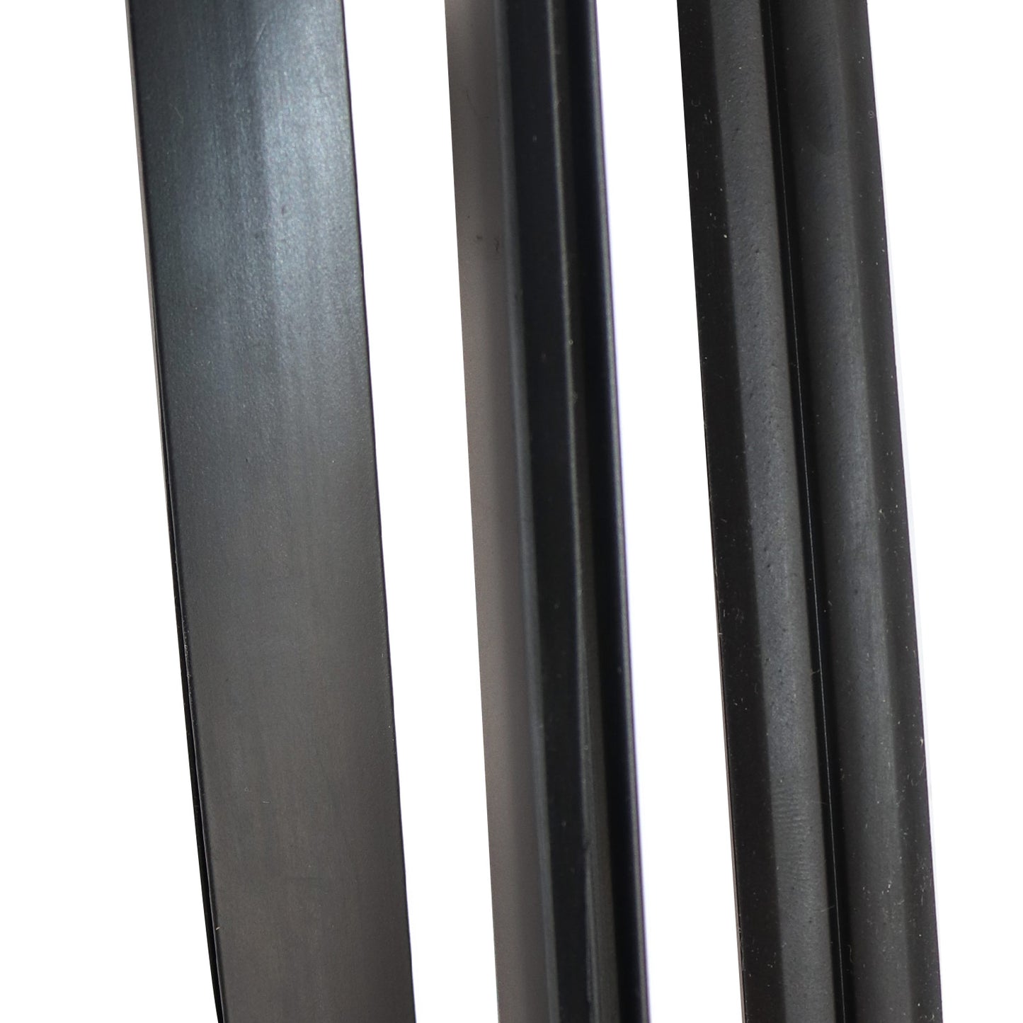 2pcs Roof Drip Moulding Left & Right Side Fit For Toyota 2007-11 Yaris Sedan