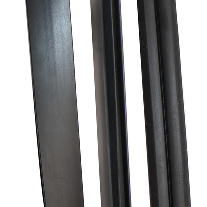 2pcs Roof Drip Moulding Left & Right Side Fit For Toyota 2007-11 Yaris Sedan