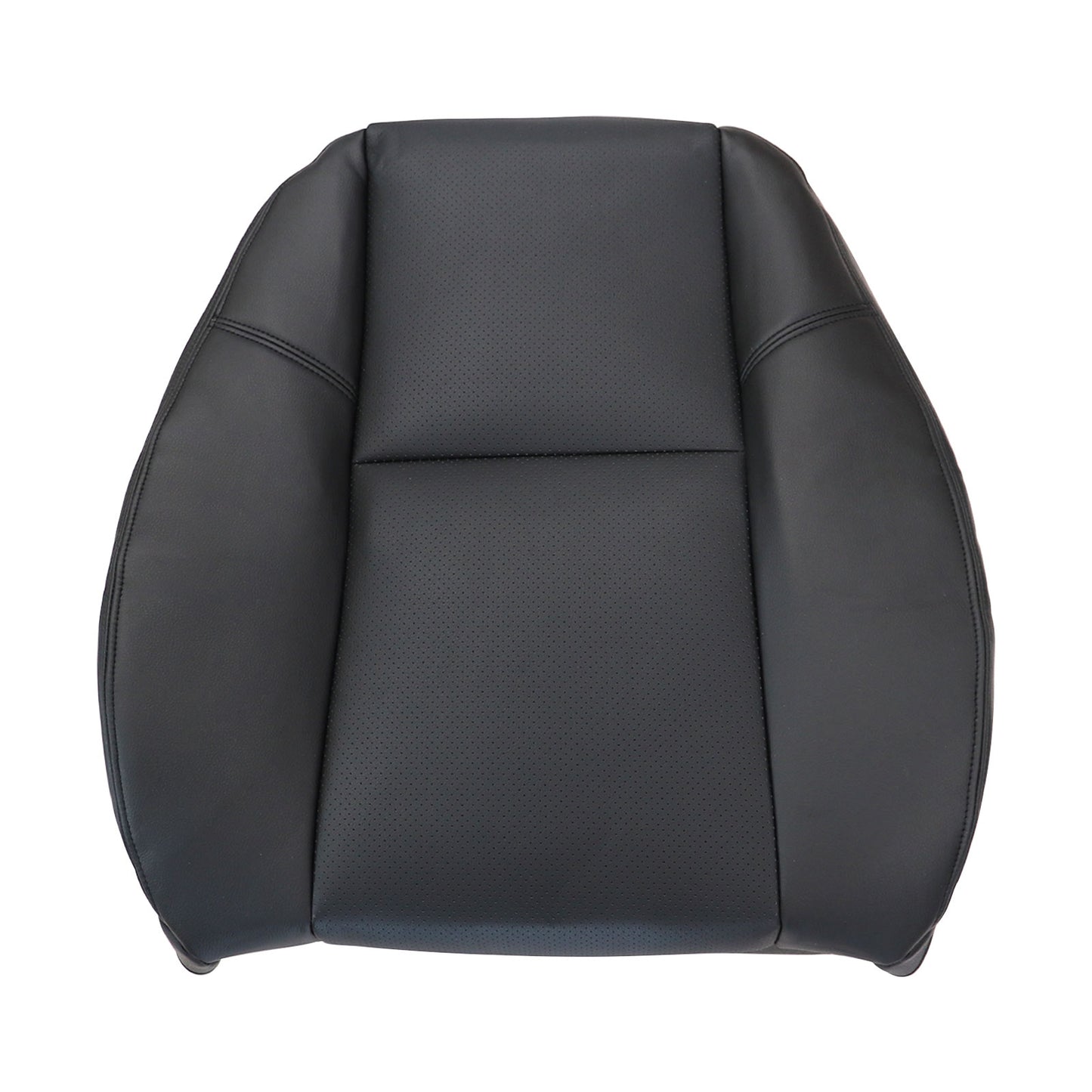 Fits 2007-2014 Cadillac Escalade Leather Seat Cover Black Driver Top Lean Back