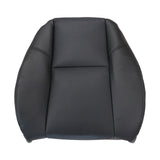 Fits 2007-2014 Cadillac Escalade Leather Seat Cover Black Driver Top Lean Back