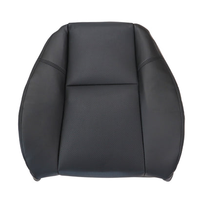 Fits 2007-2014 Cadillac Escalade Leather Seat Cover Black Driver Top Lean Back