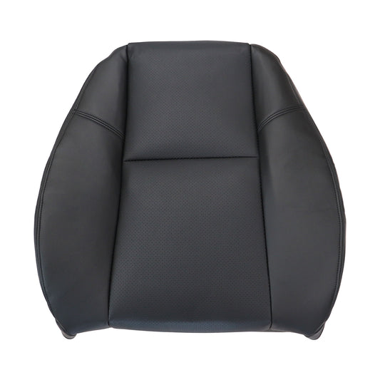 Fits 2007-2014 Cadillac Escalade Leather Seat Cover Black Driver Top Lean Back