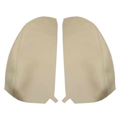 Leather Console Lid Armrest Cover Beige Parchment For Acura MDX 2007-2012 2013