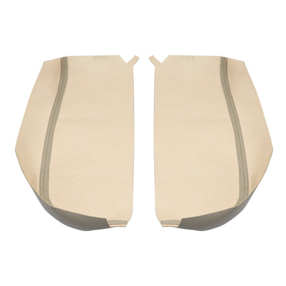 Leather Console Lid Armrest Cover Beige Parchment For Acura MDX 2007-2012 2013