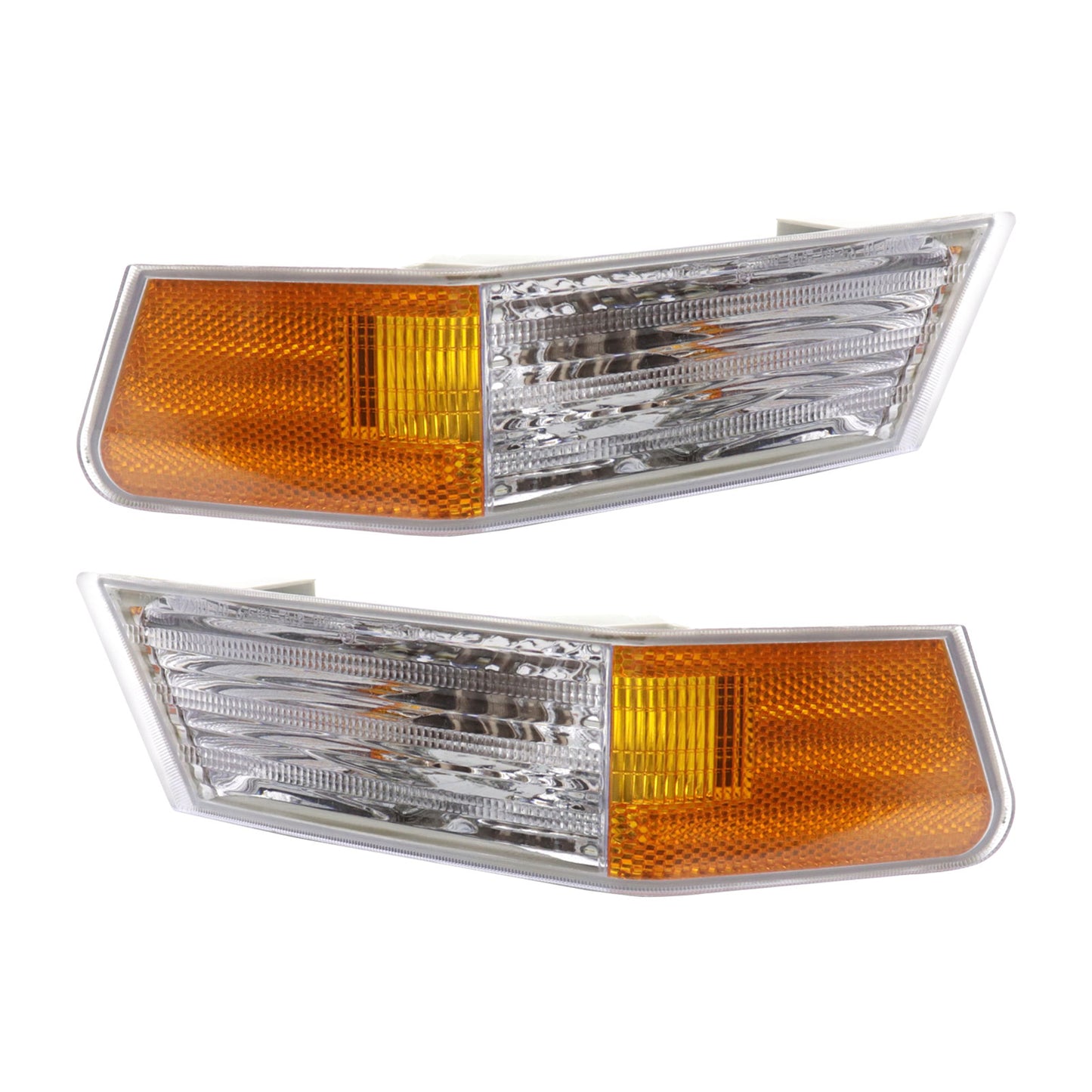 2pcs Left & Right Corner Lights Turn Signal For Jeep Patriot 2007-2017