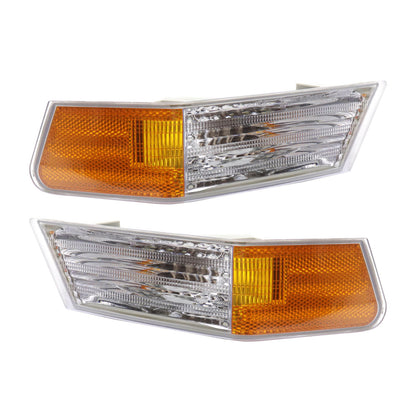 2pcs Left & Right Corner Lights Turn Signal For Jeep Patriot 2007-2017