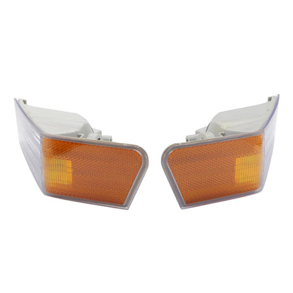 2pcs Left & Right Corner Lights Turn Signal For Jeep Patriot 2007-2017