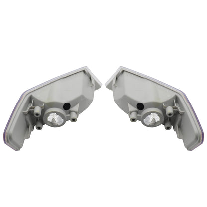 2pcs Left & Right Corner Lights Turn Signal For Jeep Patriot 2007-2017