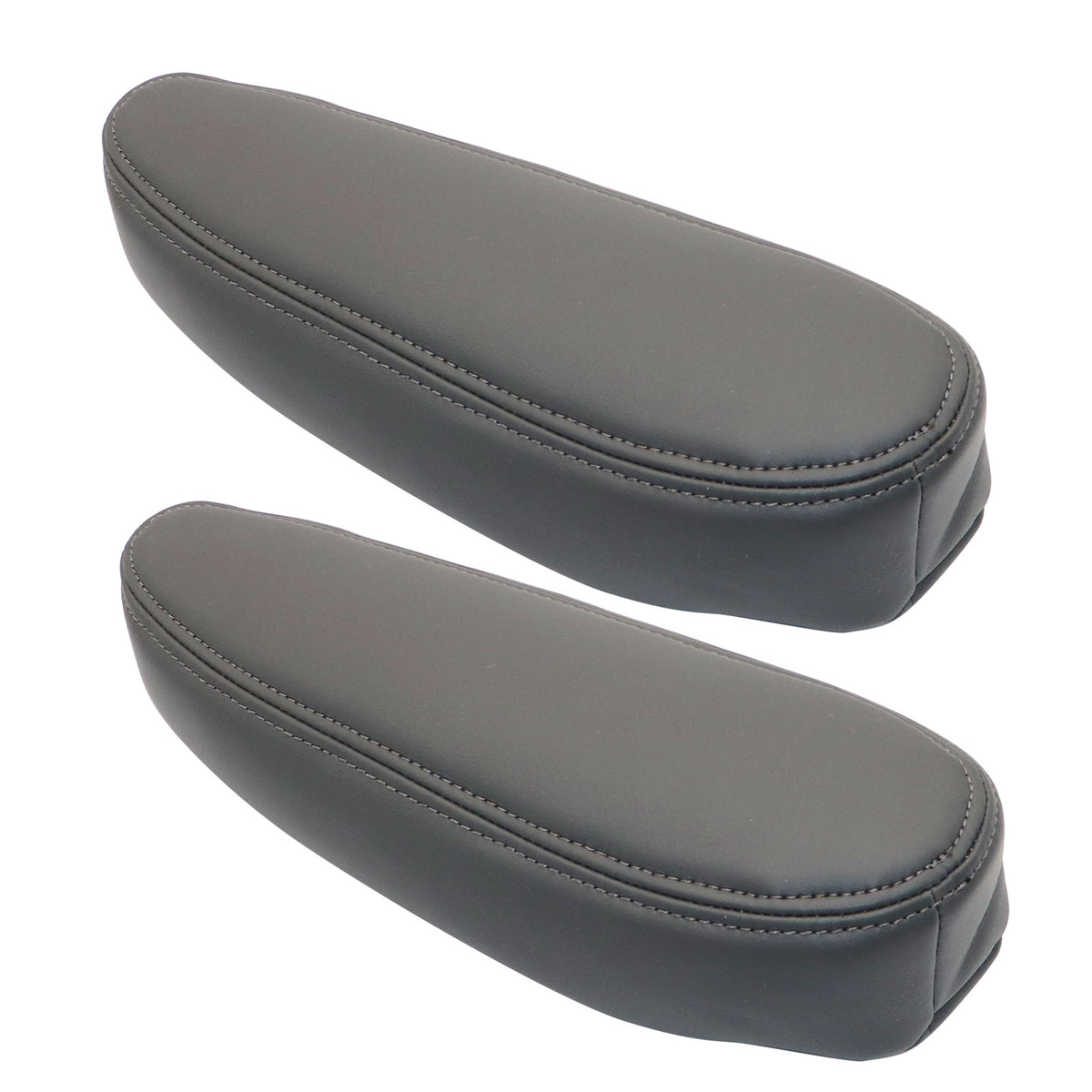 For 1998-2006 Chevy Silverado GMC Sierra 1500 2500 Seat Armrest Cover Dark Gray
