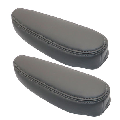 For 1998-2006 Chevy Silverado GMC Sierra 1500 2500 Seat Armrest Cover Dark Gray