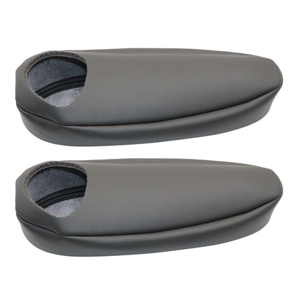 For 1998-2006 Chevy Silverado GMC Sierra 1500 2500 Seat Armrest Cover Dark Gray