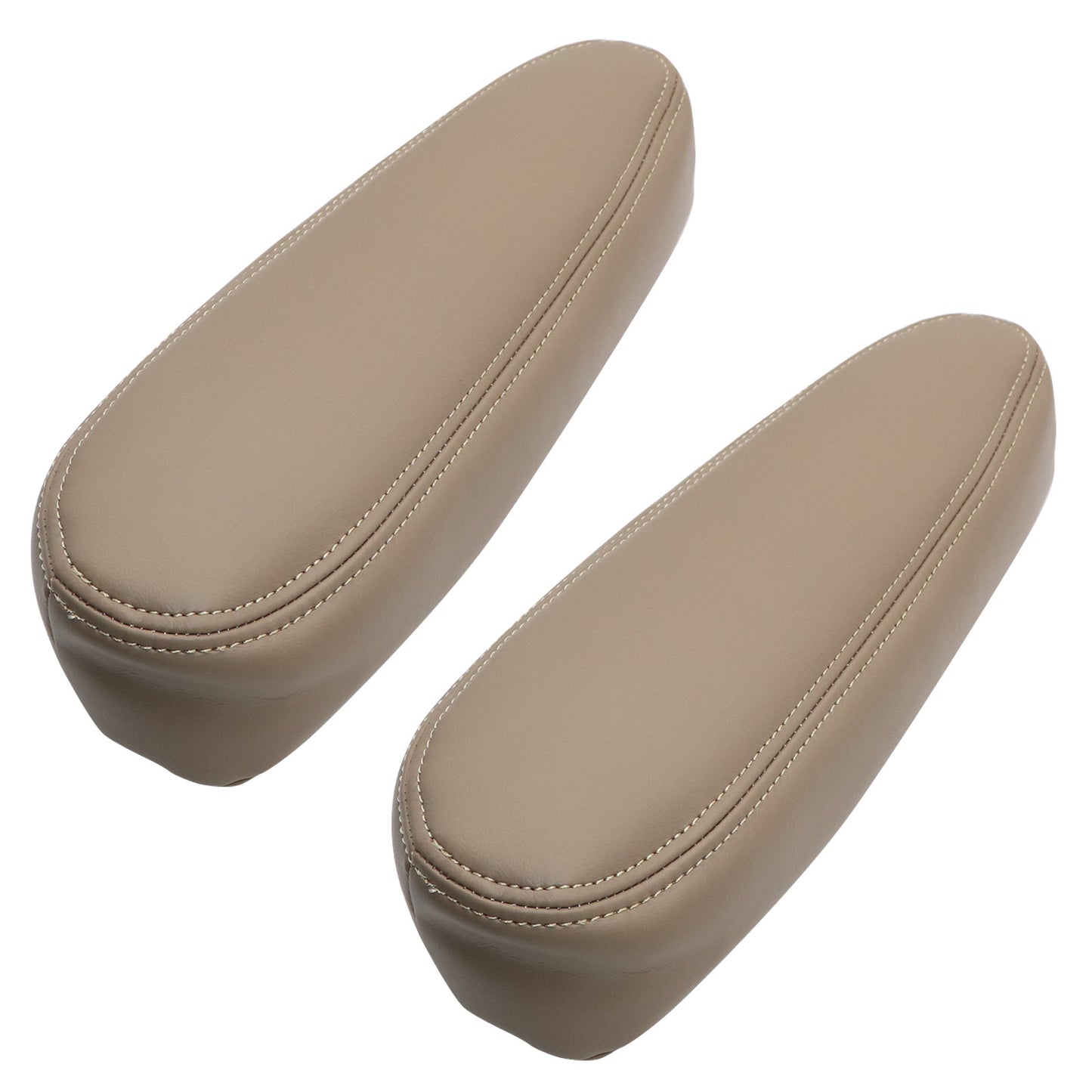 For 2000-2006 Chevy Silverado GMC Sierra 1500 2500 Seat Armrest Cover Tan 522