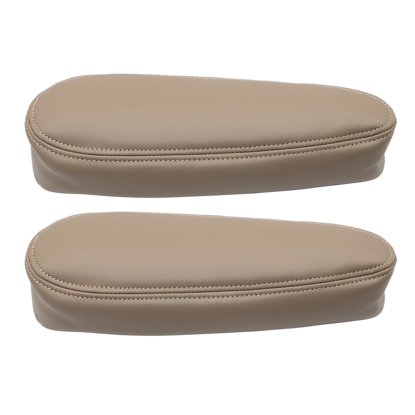 For 2000-2006 Chevy Silverado GMC Sierra 1500 2500 Seat Armrest Cover Tan 522