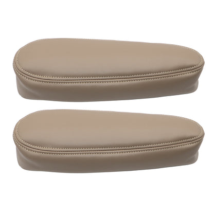 For 2000-2006 Chevy Silverado GMC Sierra 1500 2500 Seat Armrest Cover Tan 522