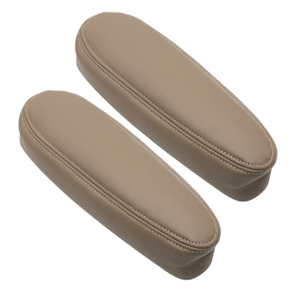 For 2000-2006 Chevy Silverado GMC Sierra 1500 2500 Seat Armrest Cover Tan 522