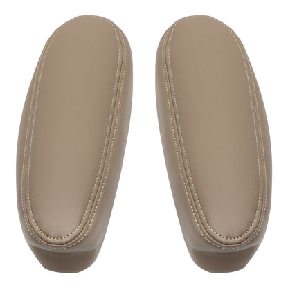 For 2000-2006 Chevy Silverado GMC Sierra 1500 2500 Seat Armrest Cover Tan 522