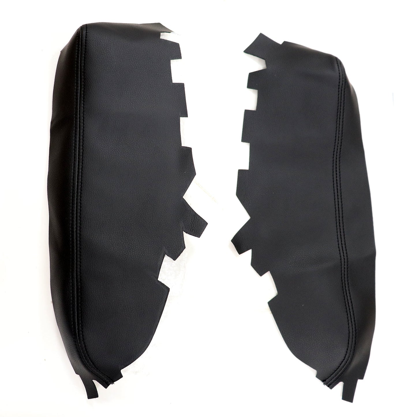 Fits 2013 2014 2015-2018 Toyota Avalon Leather Armrest Door Panel Cover Black