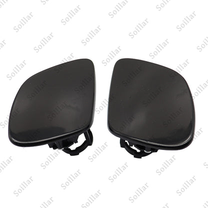 2x For Lexus RX330 RX350 Headlamp Washer Nozzle Cover Headlight Cleaning Cap