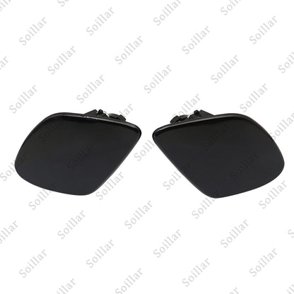 2x For Lexus RX330 RX350 Headlamp Washer Nozzle Cover Headlight Cleaning Cap