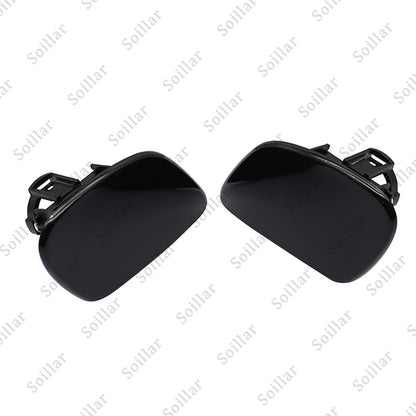 2x For Lexus RX330 RX350 Headlamp Washer Nozzle Cover Headlight Cleaning Cap