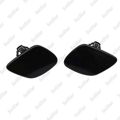 2x For Lexus RX330 RX350 Headlamp Washer Nozzle Cover Headlight Cleaning Cap