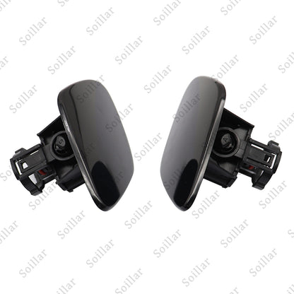2x For Lexus RX330 RX350 Headlamp Washer Nozzle Cover Headlight Cleaning Cap