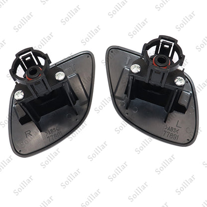 2x For Lexus RX330 RX350 Headlamp Washer Nozzle Cover Headlight Cleaning Cap