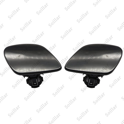 2x For Lexus RX330 RX350 Headlamp Washer Nozzle Cover Headlight Cleaning Cap