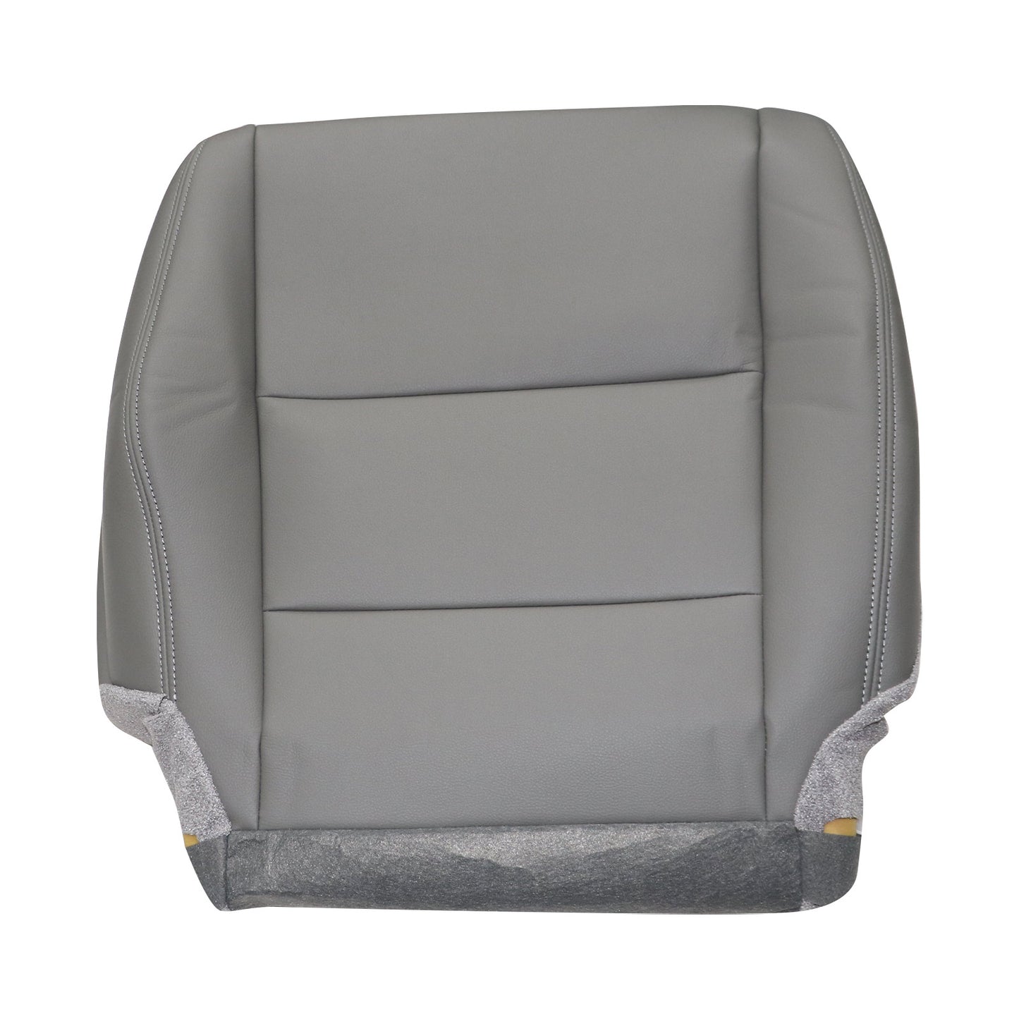 For 2008-2012 Honda Accord  Replacement Passenger Bottom Leather Seat Cover Gray