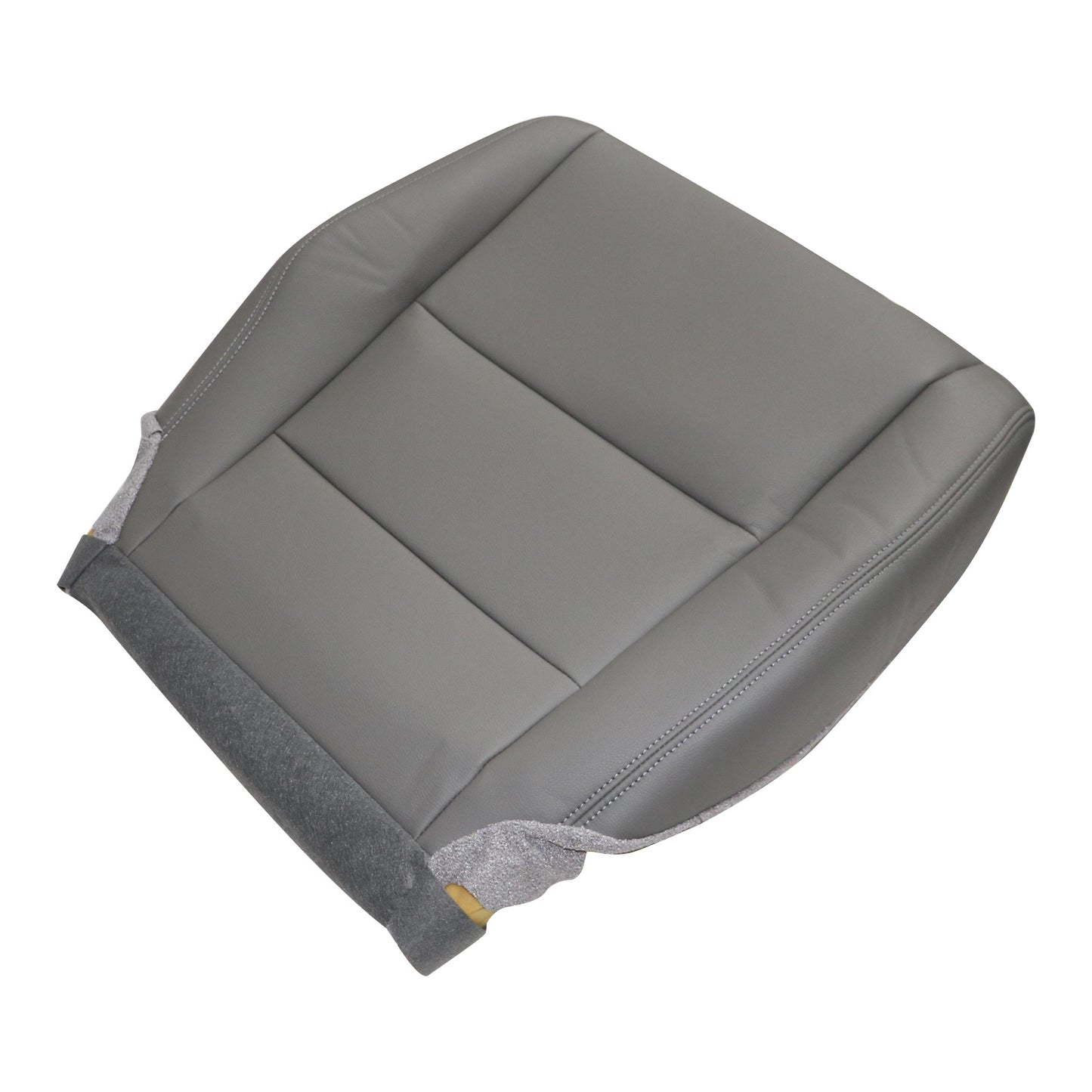 For 2008-2012 Honda Accord  Replacement Passenger Bottom Leather Seat Cover Gray